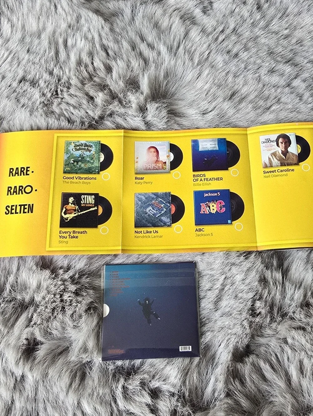 Mini Brands Rare Vinyl- Billie Eilish Birds of a Feather